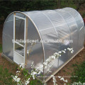 virgin LDPE Duratough extra heavy duty 180 micron greenhouse film with great storm / wind resistance